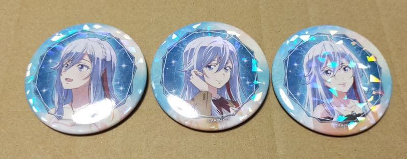 エイティシックス レーナ 誕生日 カラ鉄コラボ絵柄コンプセット 缶バッジ