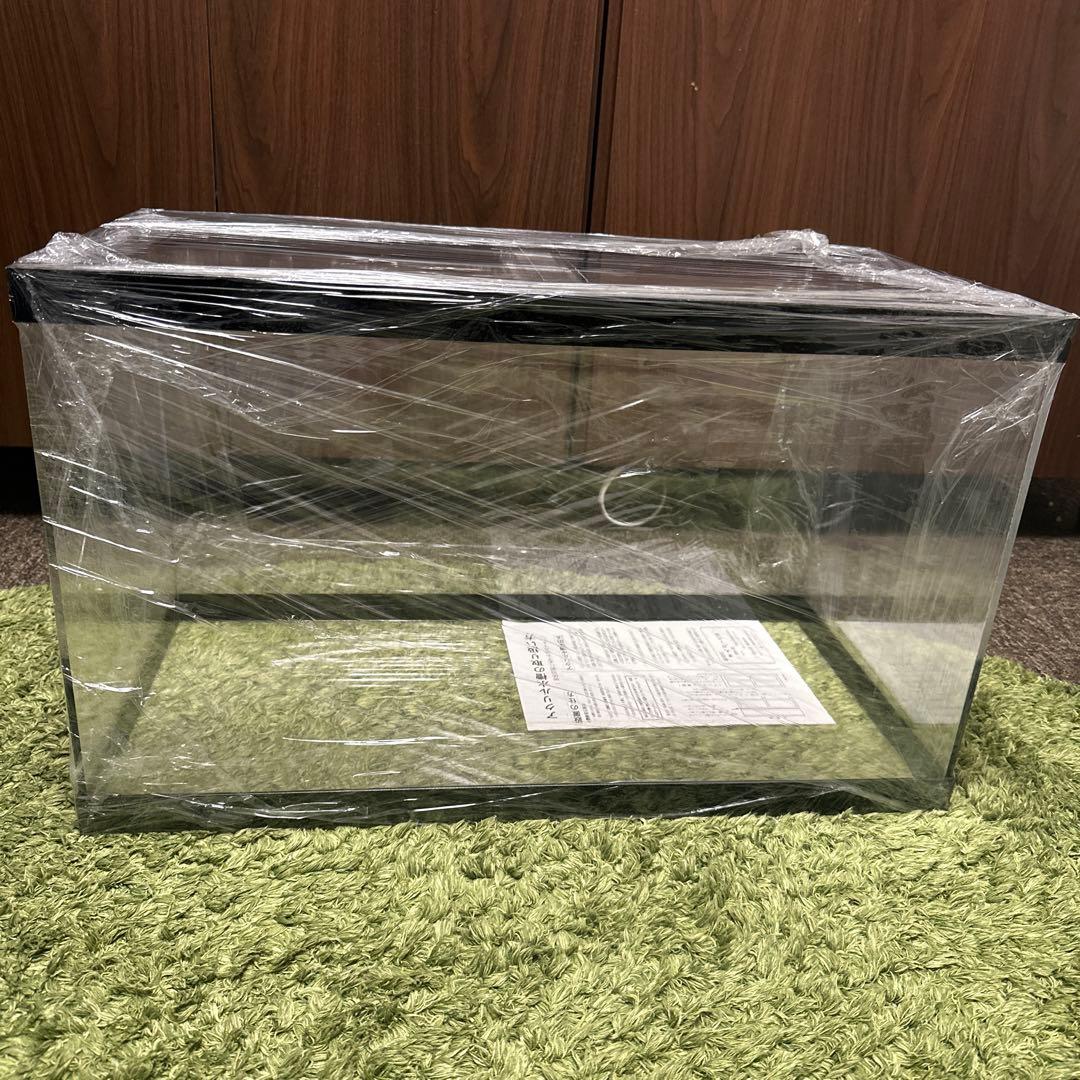 M 未使用 アクリル水槽 透明