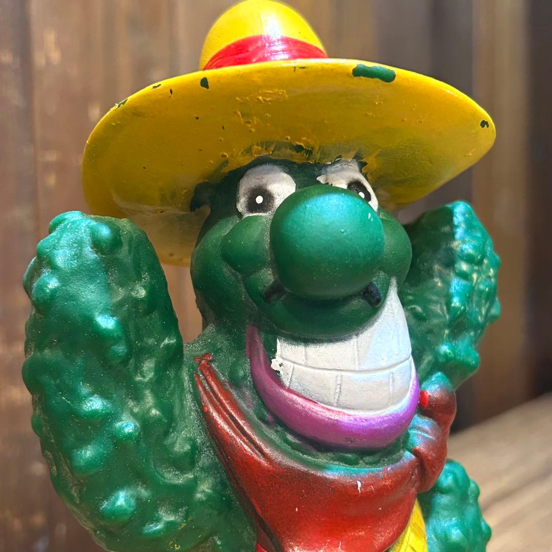 80’s Cactus Squeaky Toy / サボテン