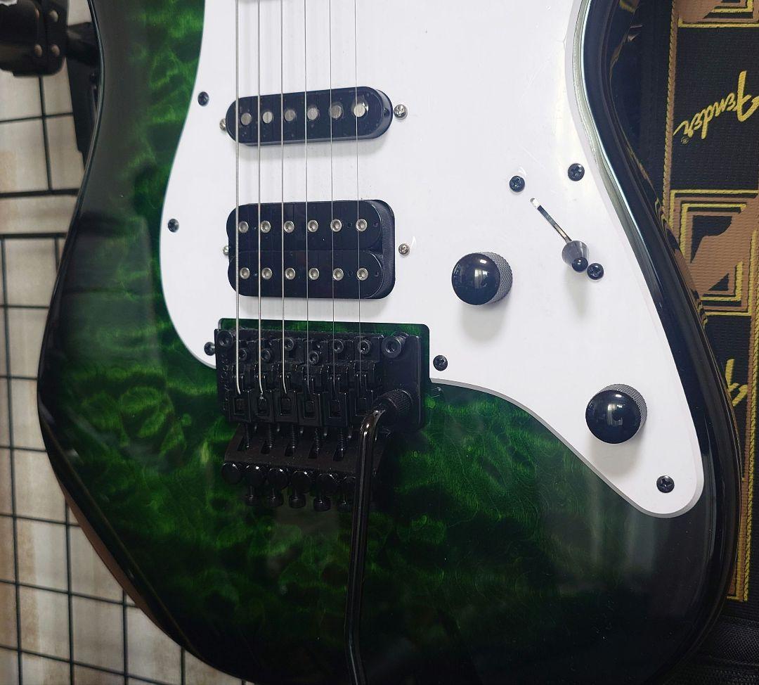 ギター Jackson SDXQM ADRIAN SMITH IRON MAIDEN