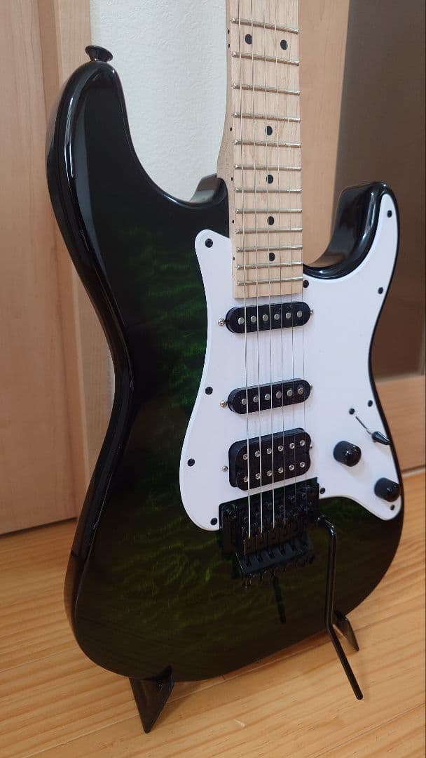 ギター Jackson SDXQM ADRIAN SMITH IRON MAIDEN