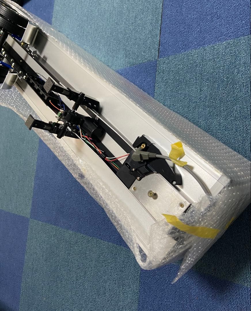 タミヤ 1/14 トレーラートラック用 パネルバン セミトレーラー完成品、中古