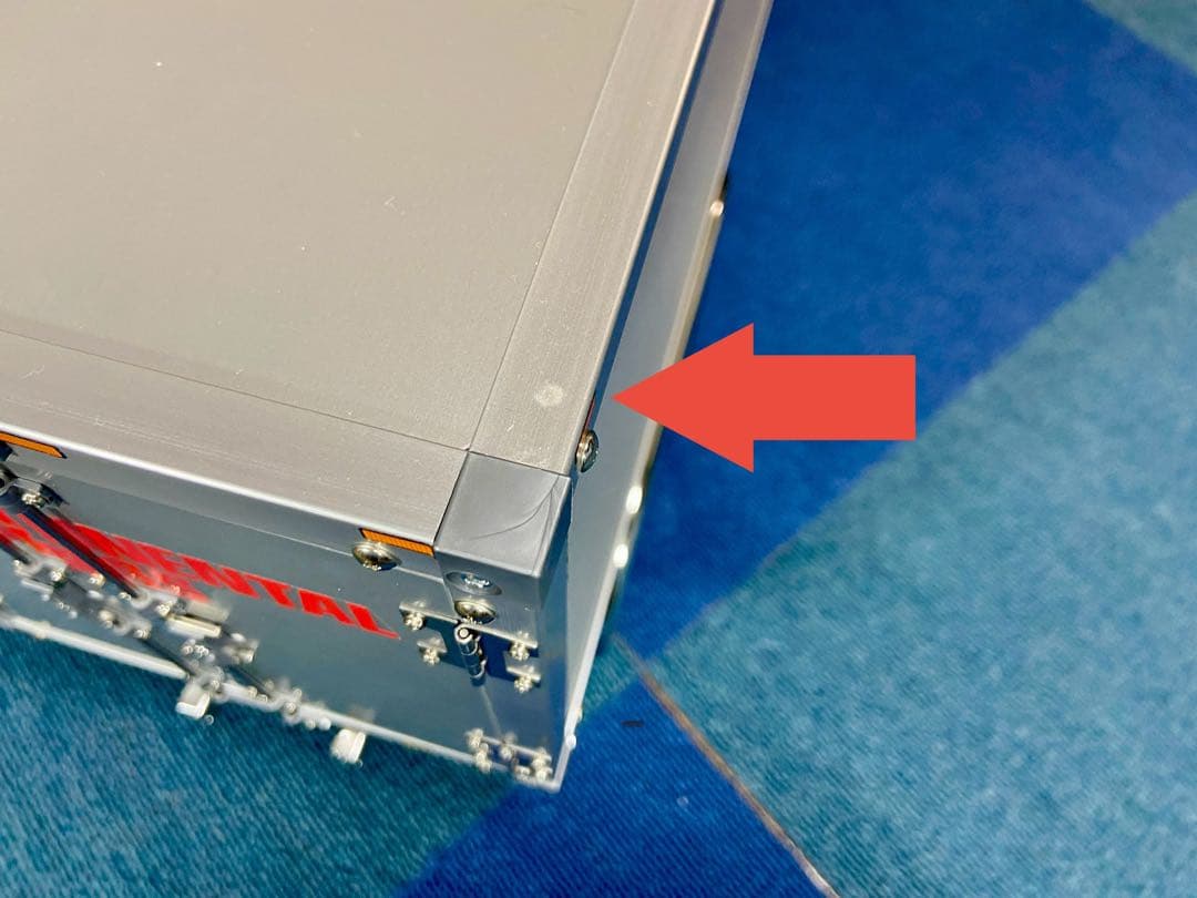 タミヤ 1/14 トレーラートラック用 パネルバン セミトレーラー完成品、中古