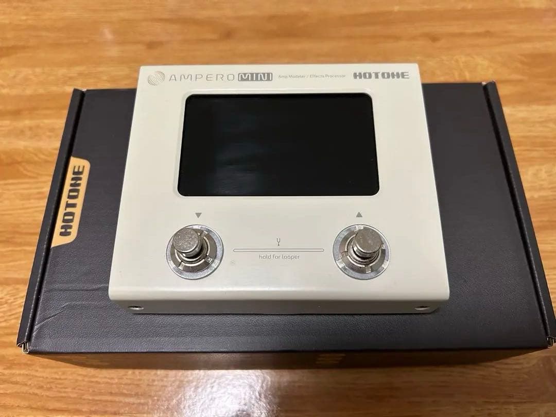 HOTONE AMPERO MINI ギターエフェクター