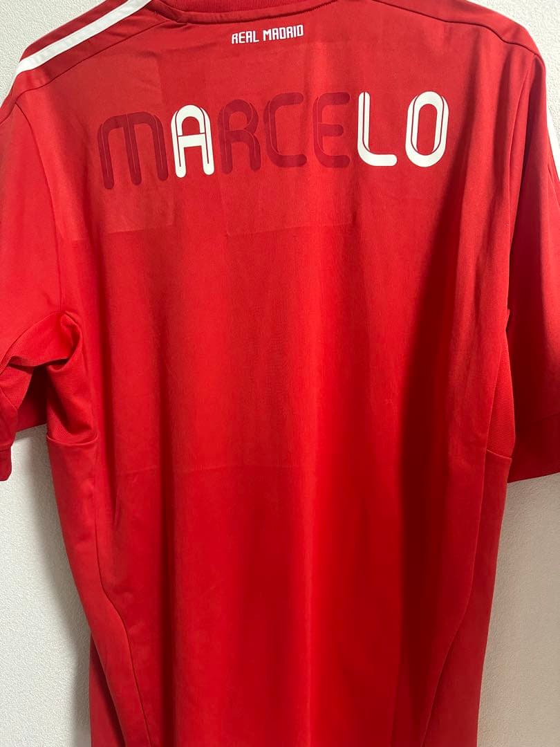 レアルマドリー　ユニフォーム　サード　赤　11 12