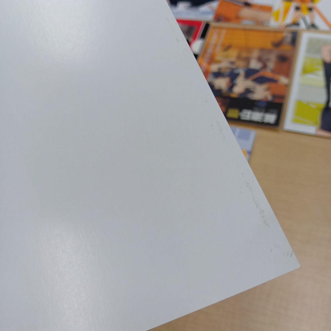 ❶ハイキュー‼︎ 色紙 紙類 缶バッジ もちマスコットなど 大量 まとめ売り