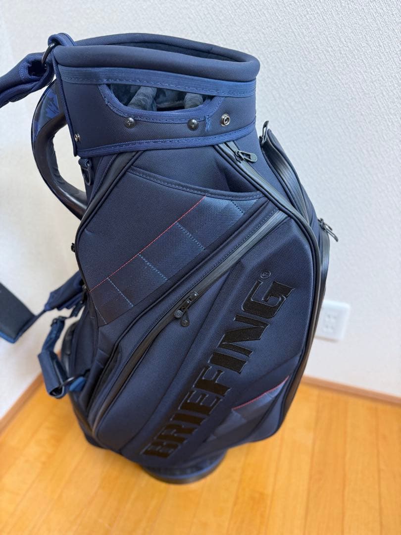 ★中古美品★希少カラー BRIEFING GOLF CR-3 ディープシー