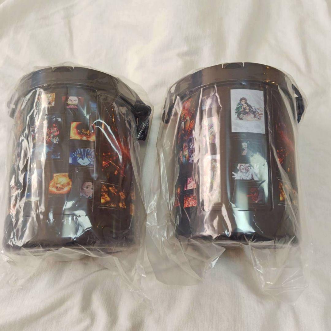 【2個セット】鬼滅の刃 ポップコーンボックス 【新品未使用】
