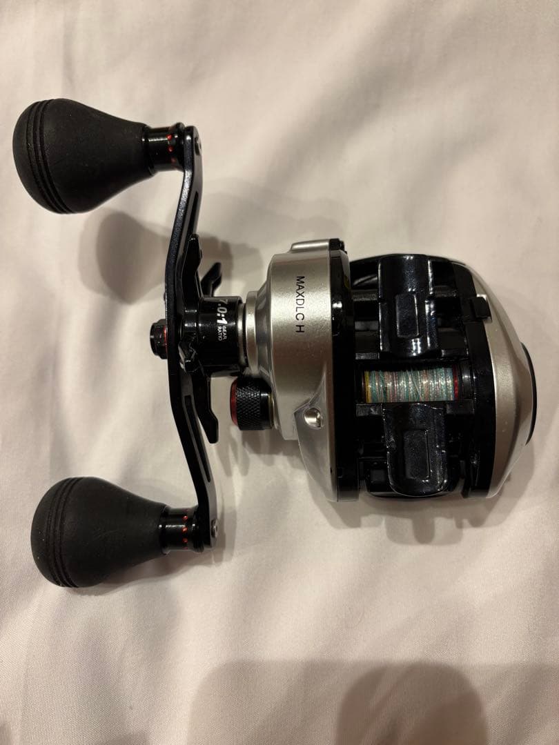 アブガルシア カウンターリール MAX DLC H