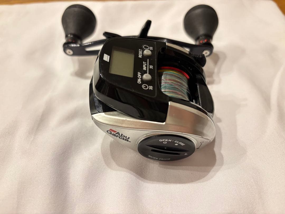 アブガルシア カウンターリール MAX DLC H