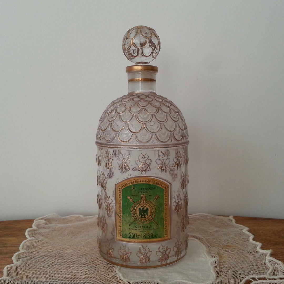 金 ビーボトル ゲラン 蜂 香水 ボトル アンティーク フランス
