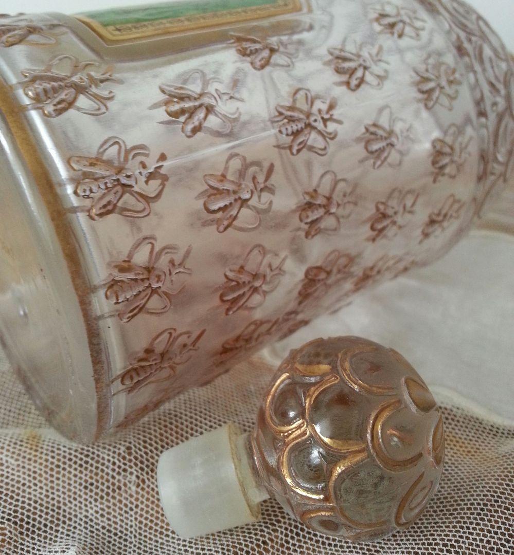 金 ビーボトル ゲラン 蜂 香水 ボトル アンティーク フランス