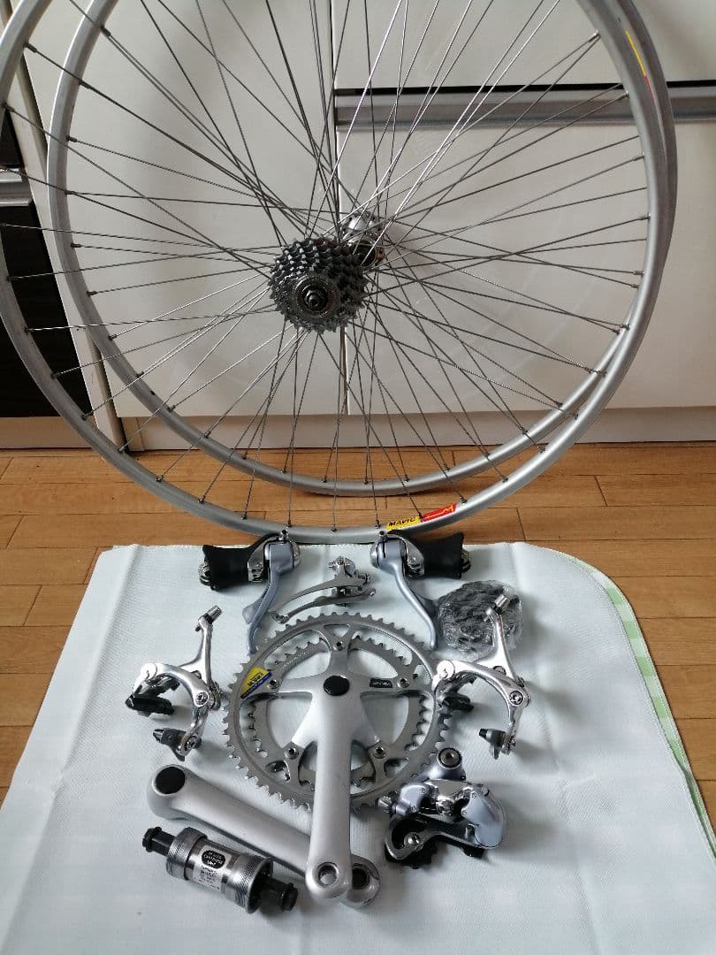 超美品　コンポセット　シマノRSX 2 × 7 ヴィンテージ