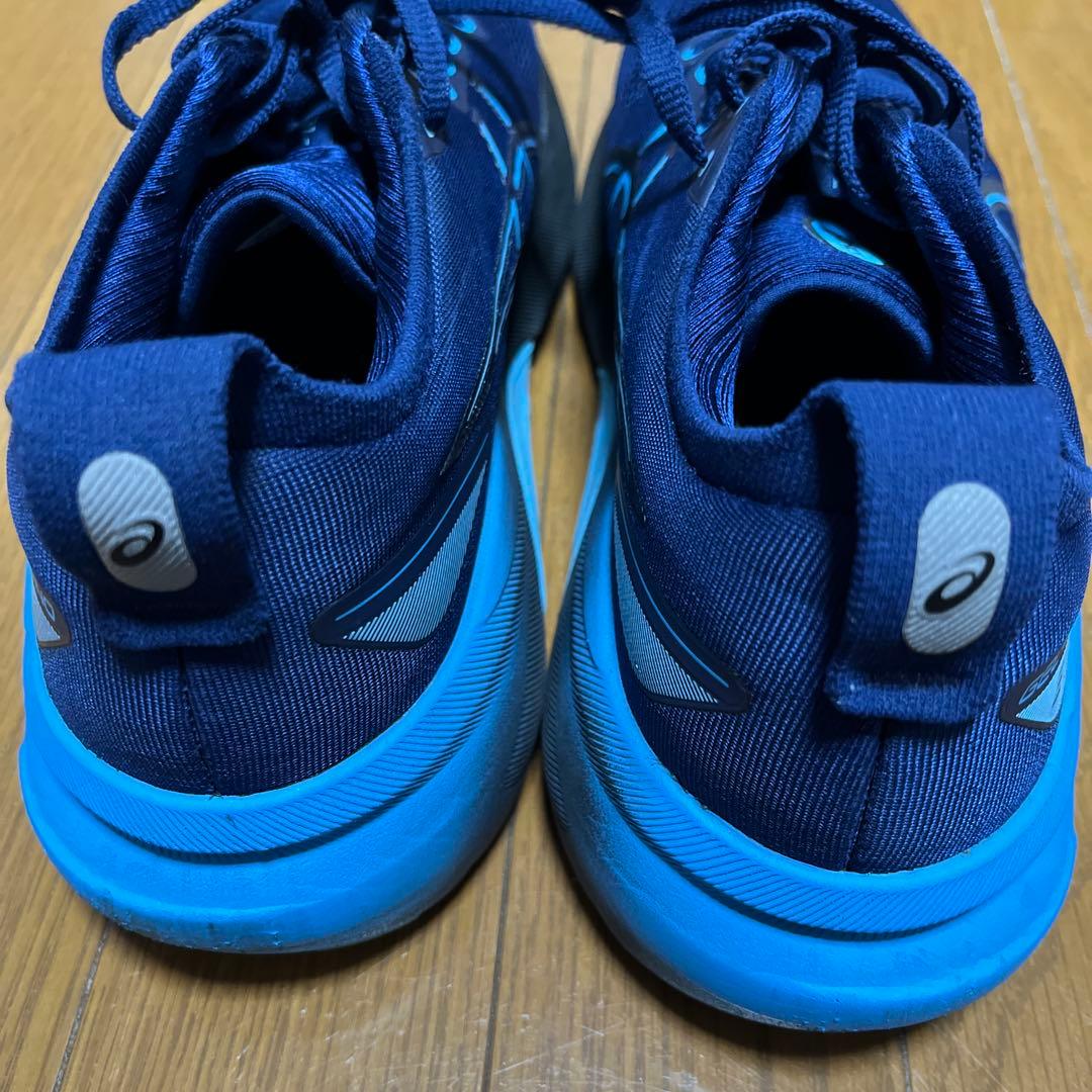 ASICS GEL-KAYANO31 ネイビー/ブルー WIDE 27.0cm