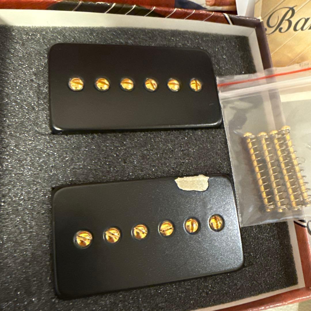 ギター Bare Knuckle Pickups Supermassive Set