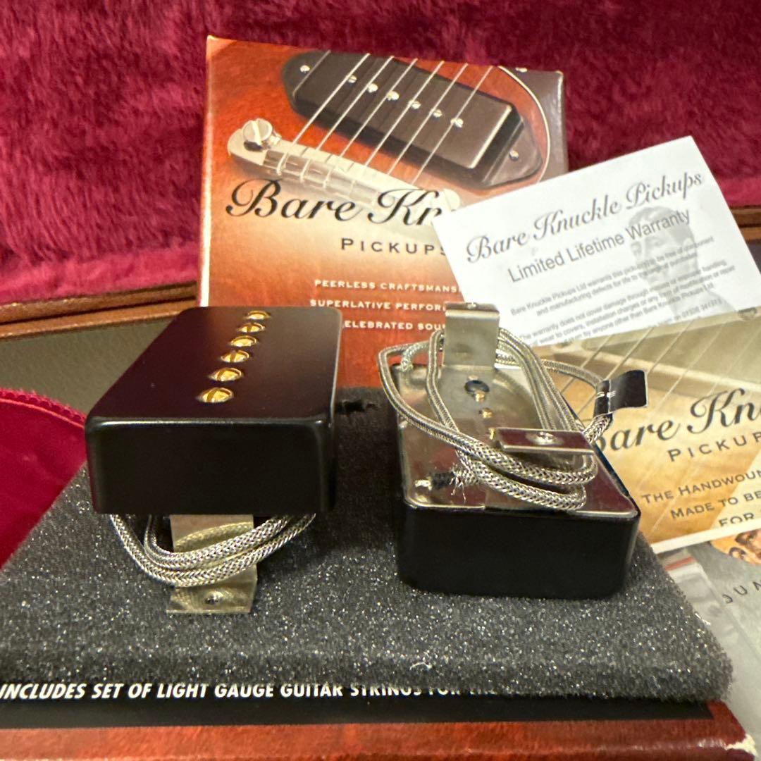 ギター Bare Knuckle Pickups Supermassive Set
