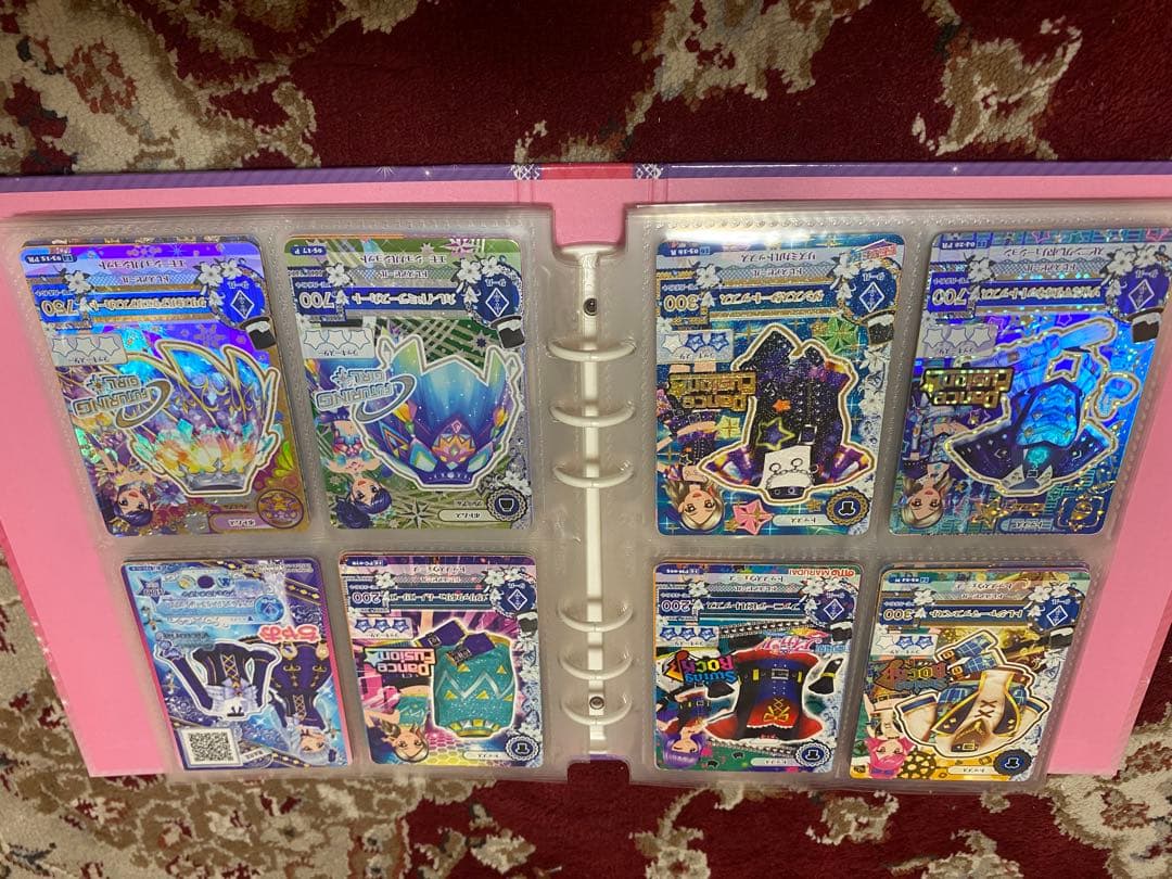 アイカツカード　クール➕アクセサリー…130枚