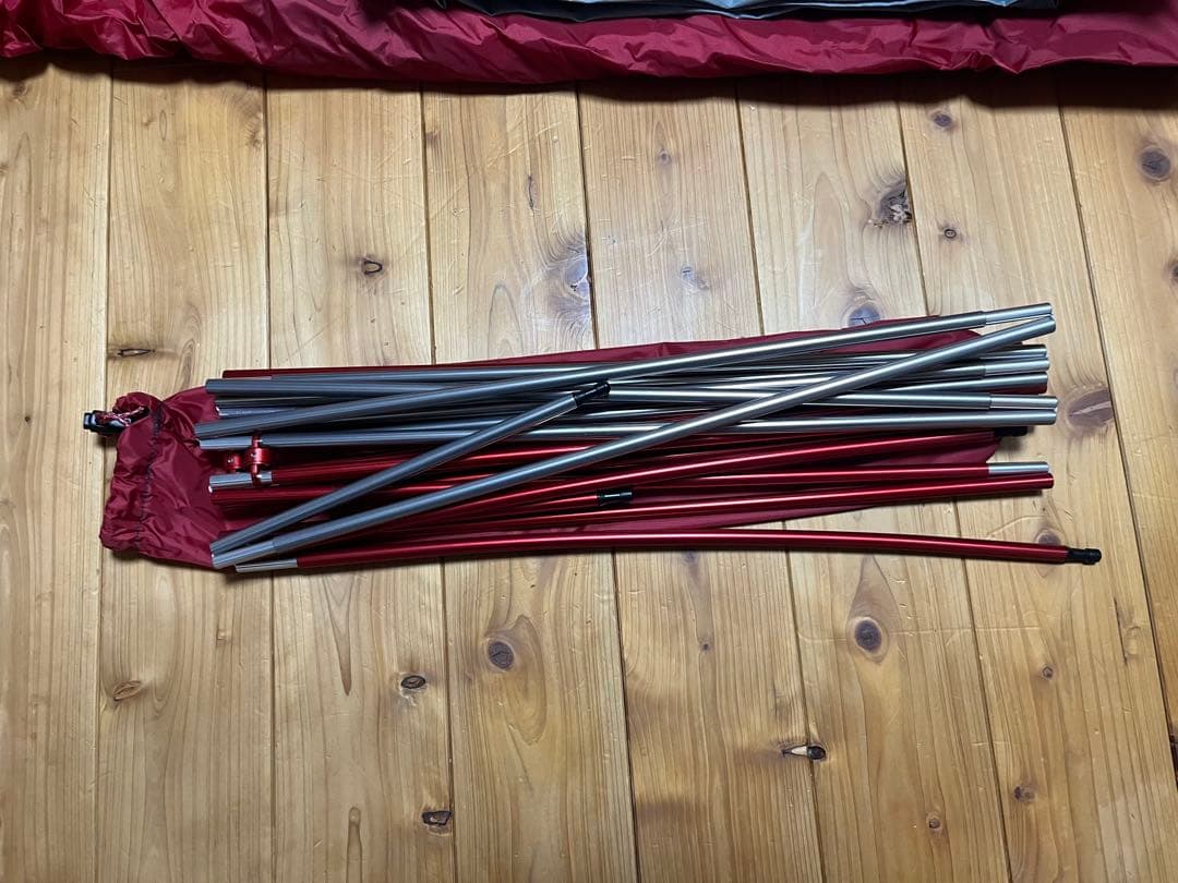 MSR ELIXIR1 1人用テント　未使用