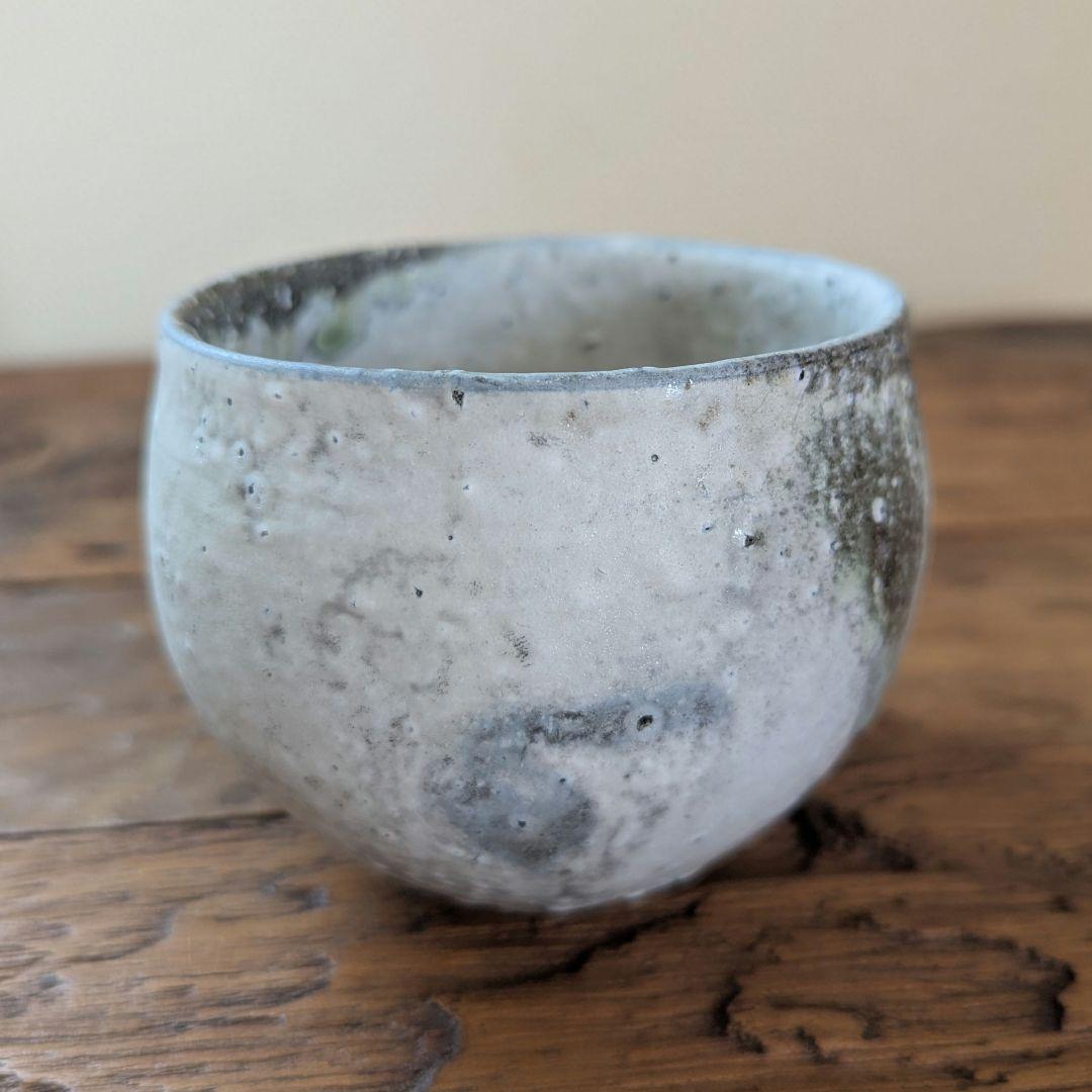 辻村唯【師：辻村史朗】自然釉ワインカップ