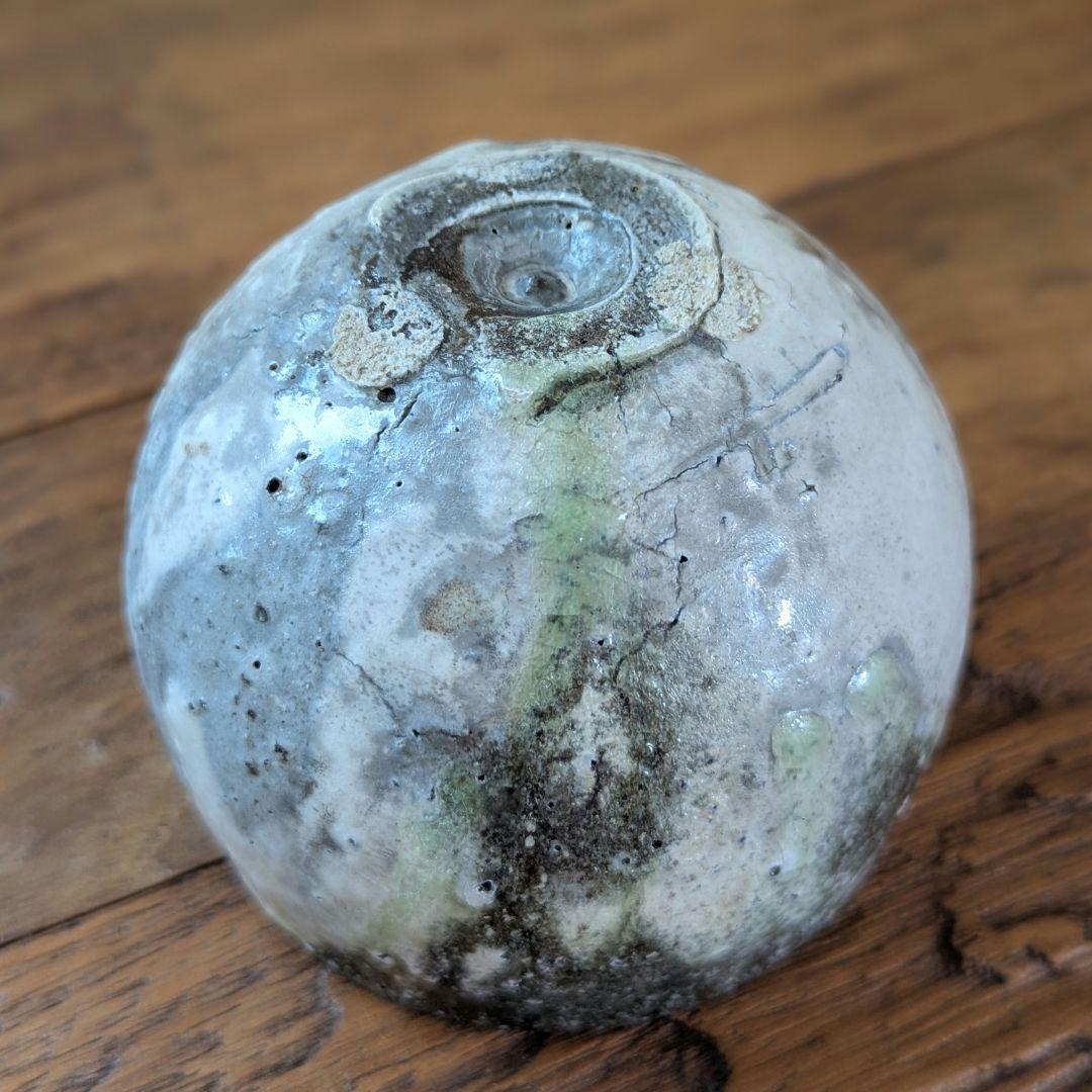 辻村唯【師：辻村史朗】自然釉ワインカップ