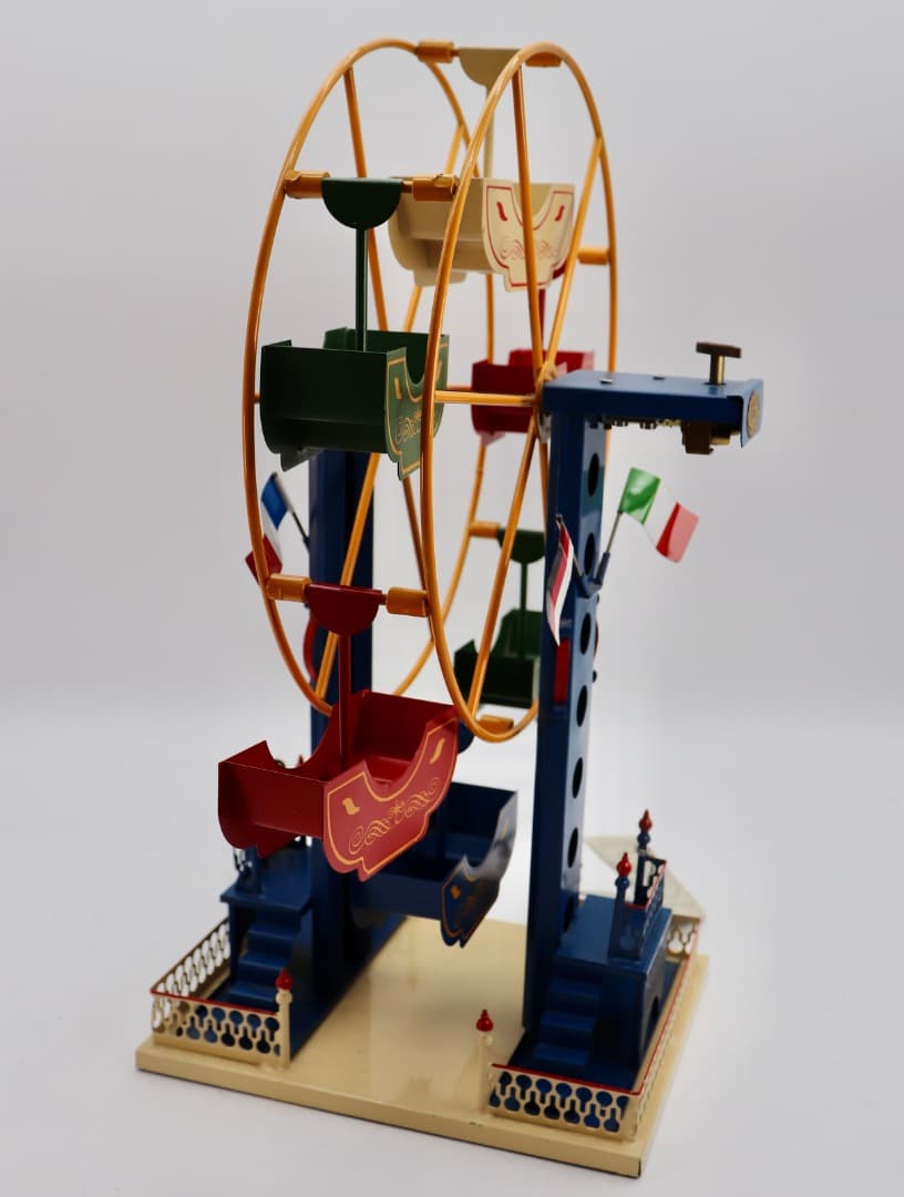 Tucher & Waltherドイツ製 観覧車大人用おもちゃゼンマイ駆動で回転