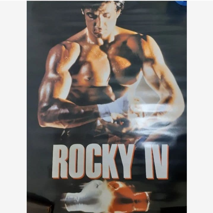 ROCKY 4　ポスター (新品)　シルベスタースタローン　ロッキー4　特大