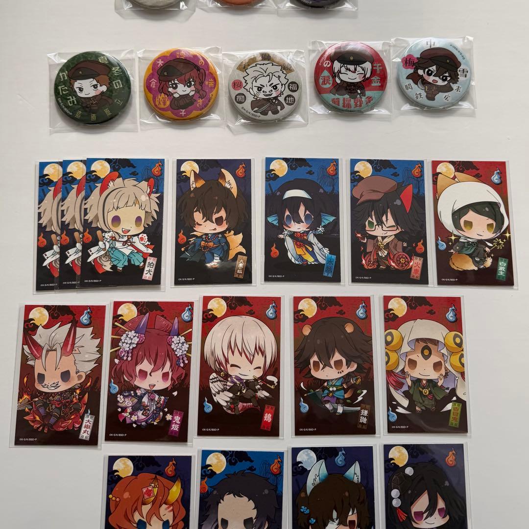 文豪ストレイドッグス グッズ まとめ