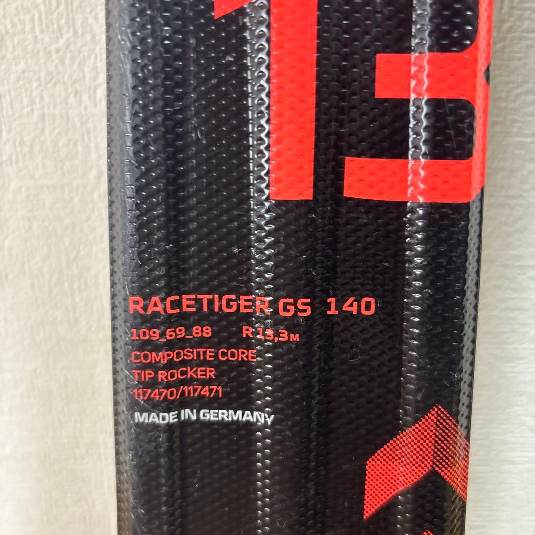 Volkl フォルクル ジュニアスキー RACETIGER GS 140cm板