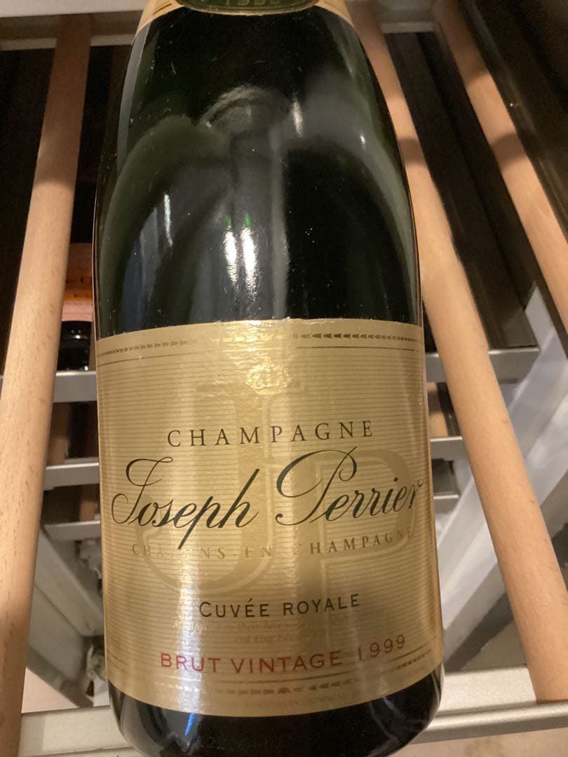 ジョセフペリエ キュベ ロワイヤル 1999 シャンパン