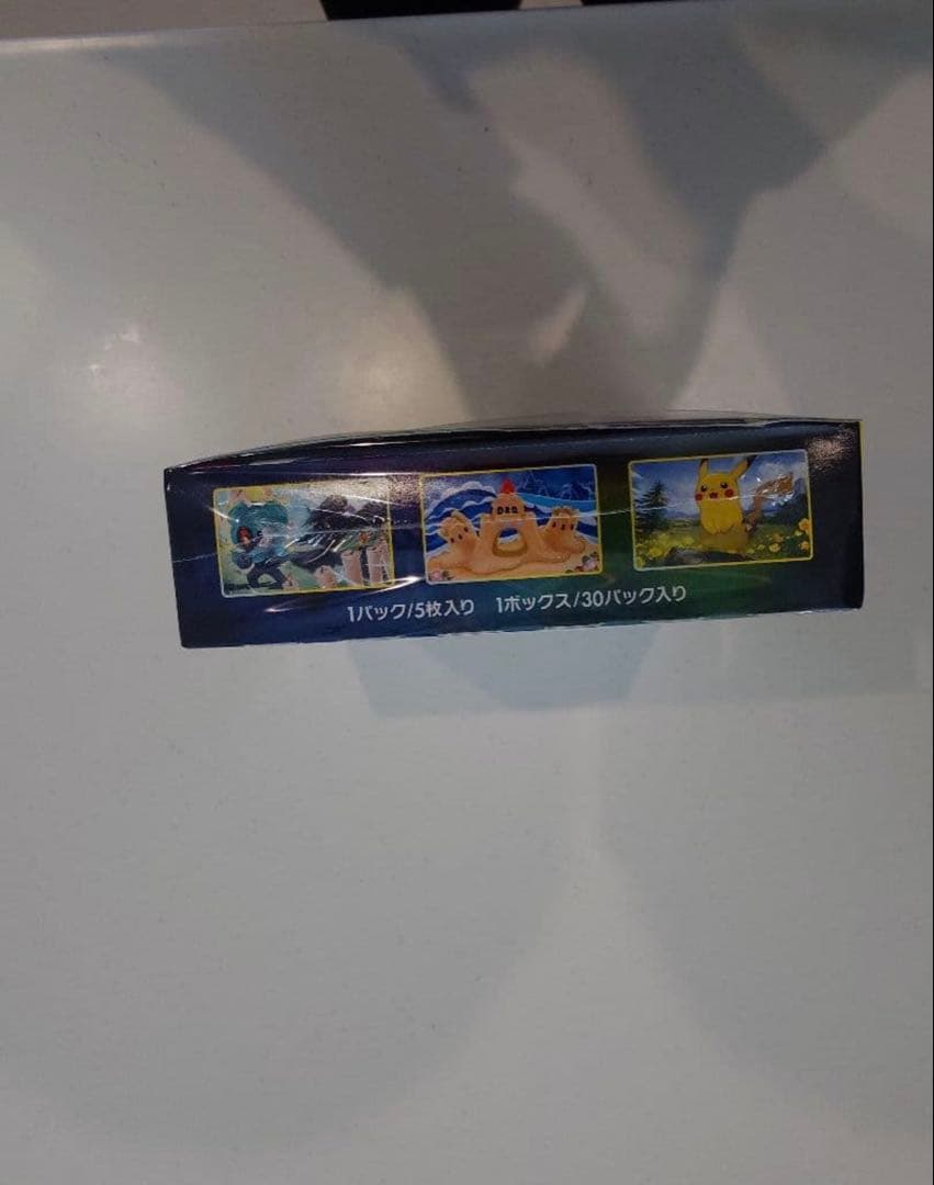 【未開封】イーブイーヒーローズBOX シュリンク付き