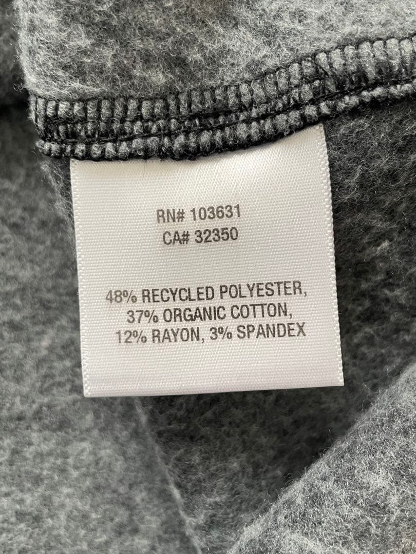 SIMMS シムスバーミリオンフーディー　ハーフジップパーカー　Mサイズ タグ付