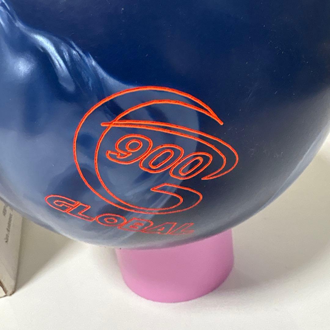 未使用　ボウリング　球　15ポンド　詳細不明　ボーリング　未加工 グローバル