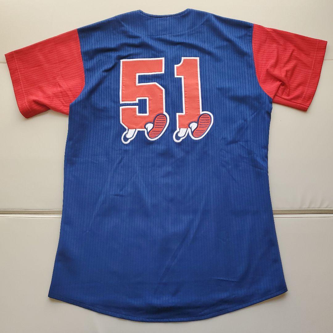 【限定ユニ】広島東洋カープ ドドドユニフォーム 鈴木誠也選手【M】