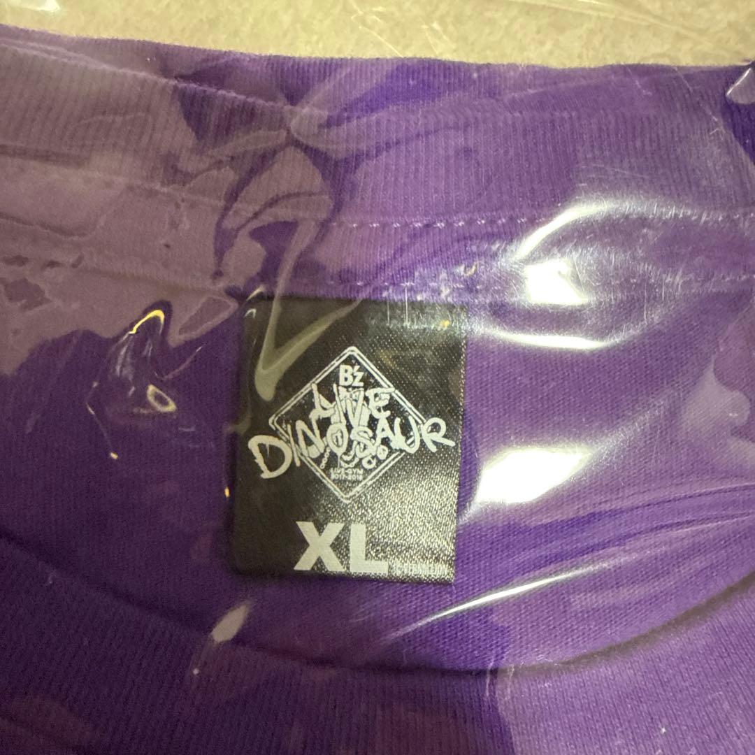 B'z LIVE DINOSAUR Tシャツ XL パープル