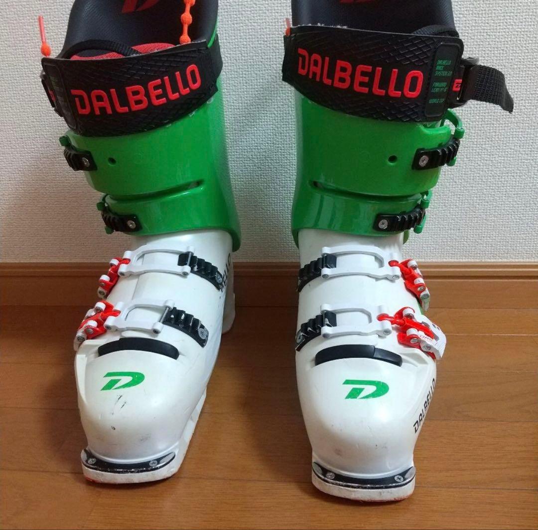 ダルベロ DRS WC スキーブーツ