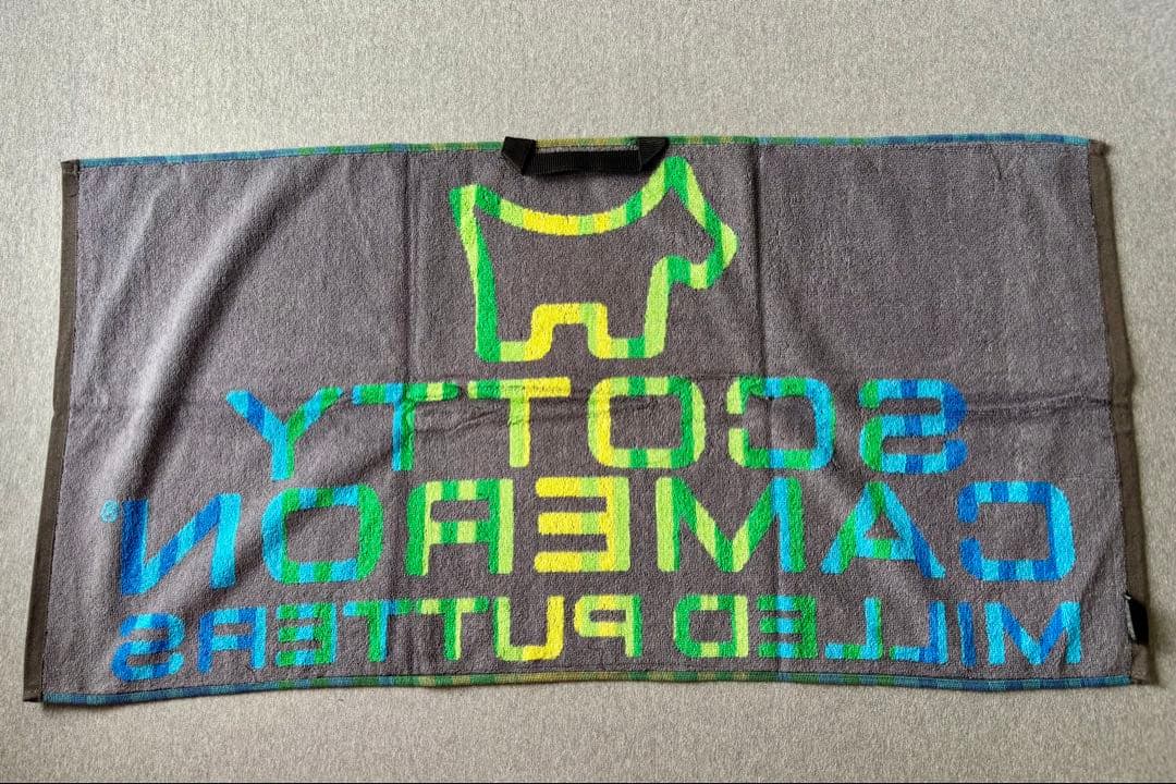 スコッティキャメロン　Scotty Cameron ゴルフタオル 大判