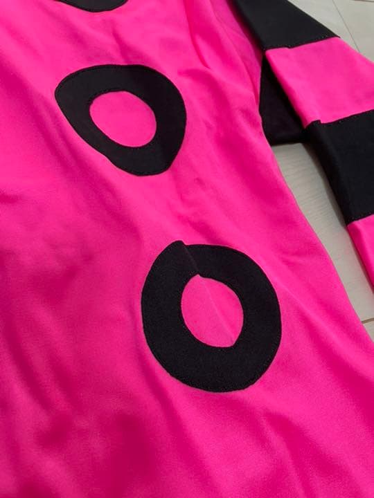 JRA 競馬 レプリカ 勝負服 アサクサキングス 四位騎手 新品未使用 菊花賞