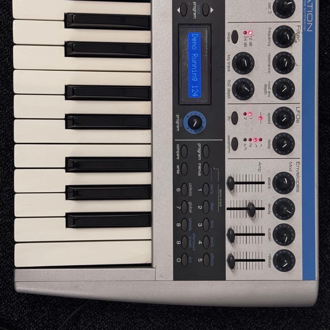 Novation K-Station 国内正規品 動作確認済