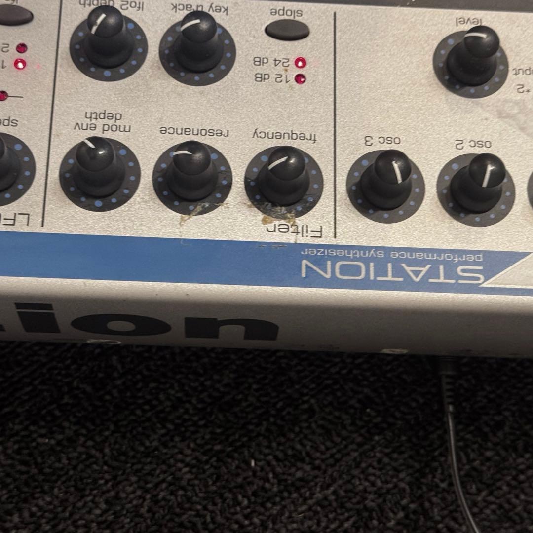 Novation K-Station 国内正規品 動作確認済