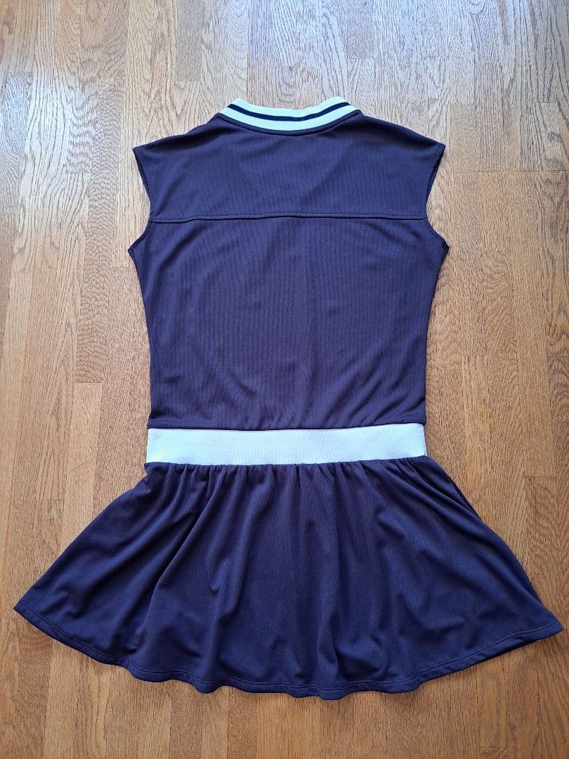 ☆美品☆FILAフィラ テニスウェア M ワンピース/ サンバイザー