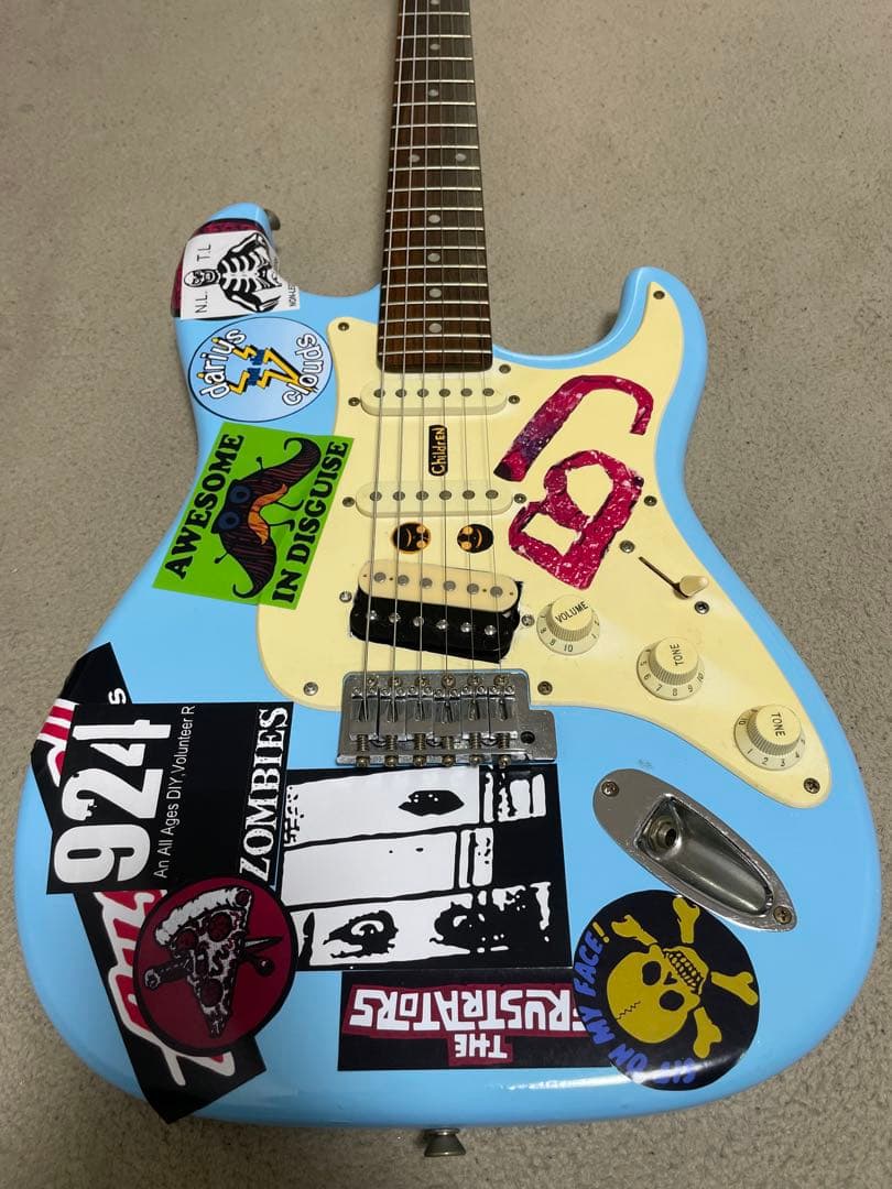 GreenDay ビリージョーアームストロング BLUE ハンドメイド