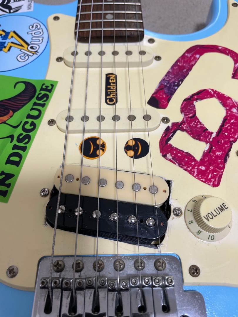 GreenDay ビリージョーアームストロング BLUE ハンドメイド