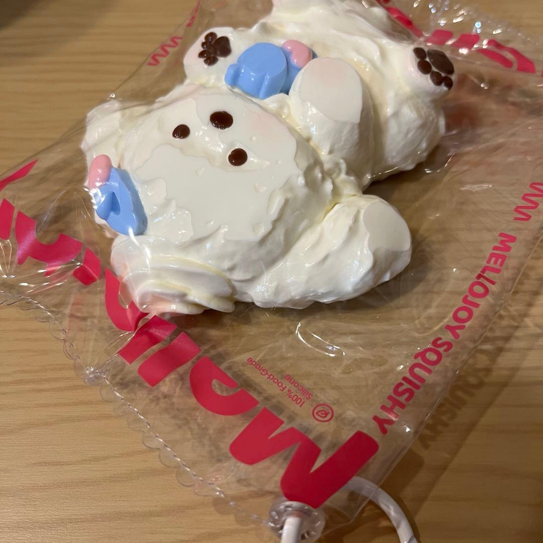 Mellojoy メロジョイ アニマルシリーズ クリームわん ゆきこ