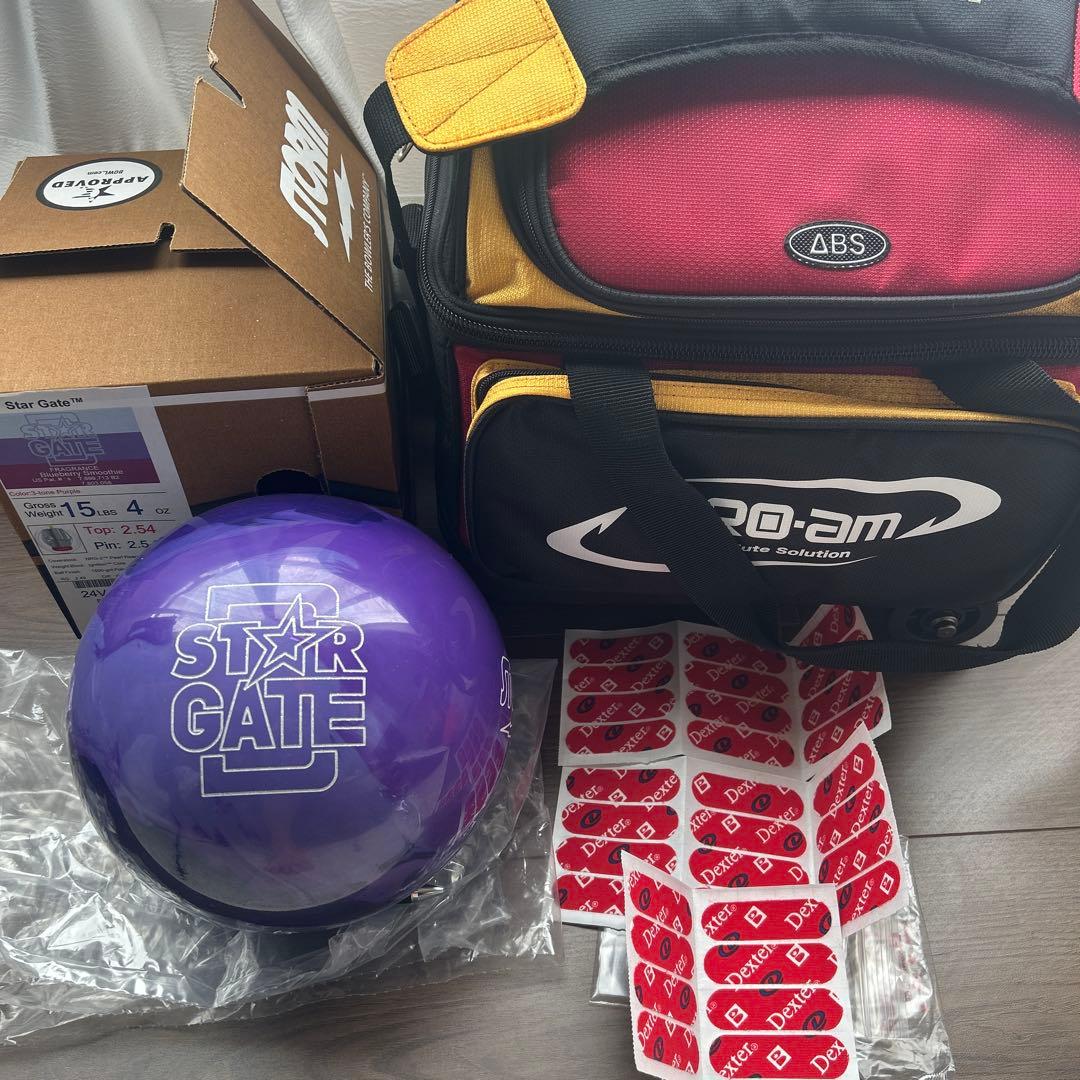 ボウリング storm スターゲート Proam ボウリングバック デクスター