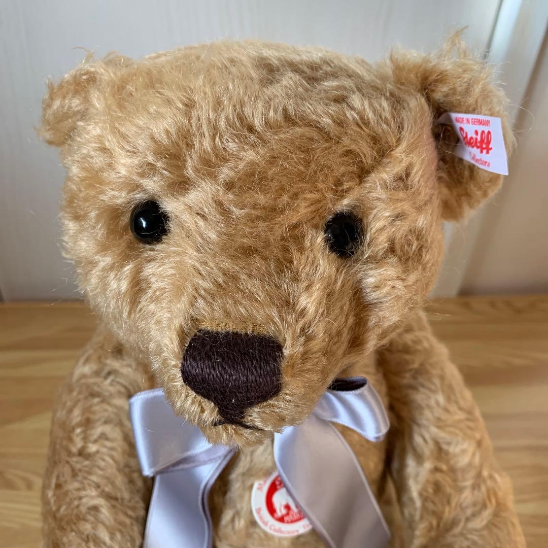 シュタイフ　ブリティッシュコレクターズ2018 テディベア