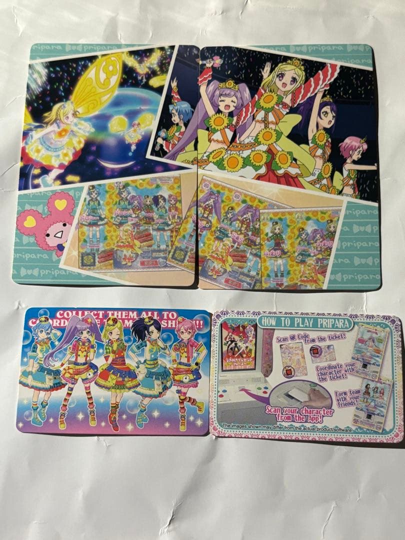 き*か様 プリパラ台湾版　裏版権絵　ドレッシングフラワー　サマードリームパレード