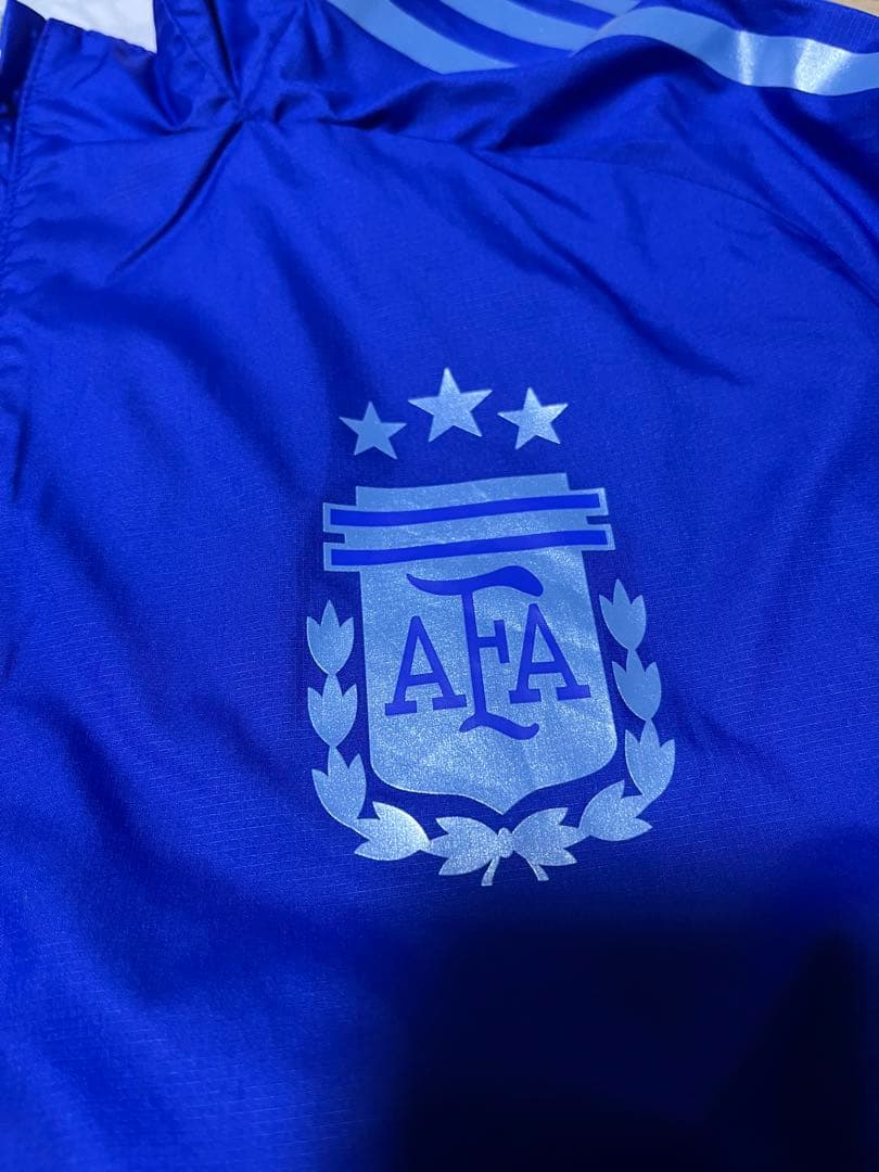 adidas アルゼンチン代表 ジャージ Lサイズ