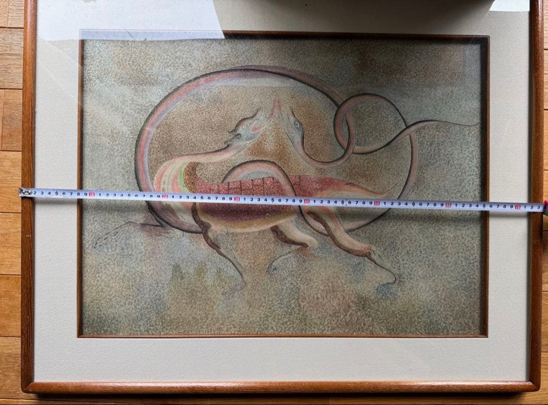 神話　獣　玄武　絵画　韓国　高句麗　朝鮮　古美術　壁画古墳