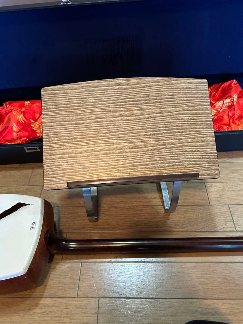 三味線　バチ、ケース込み