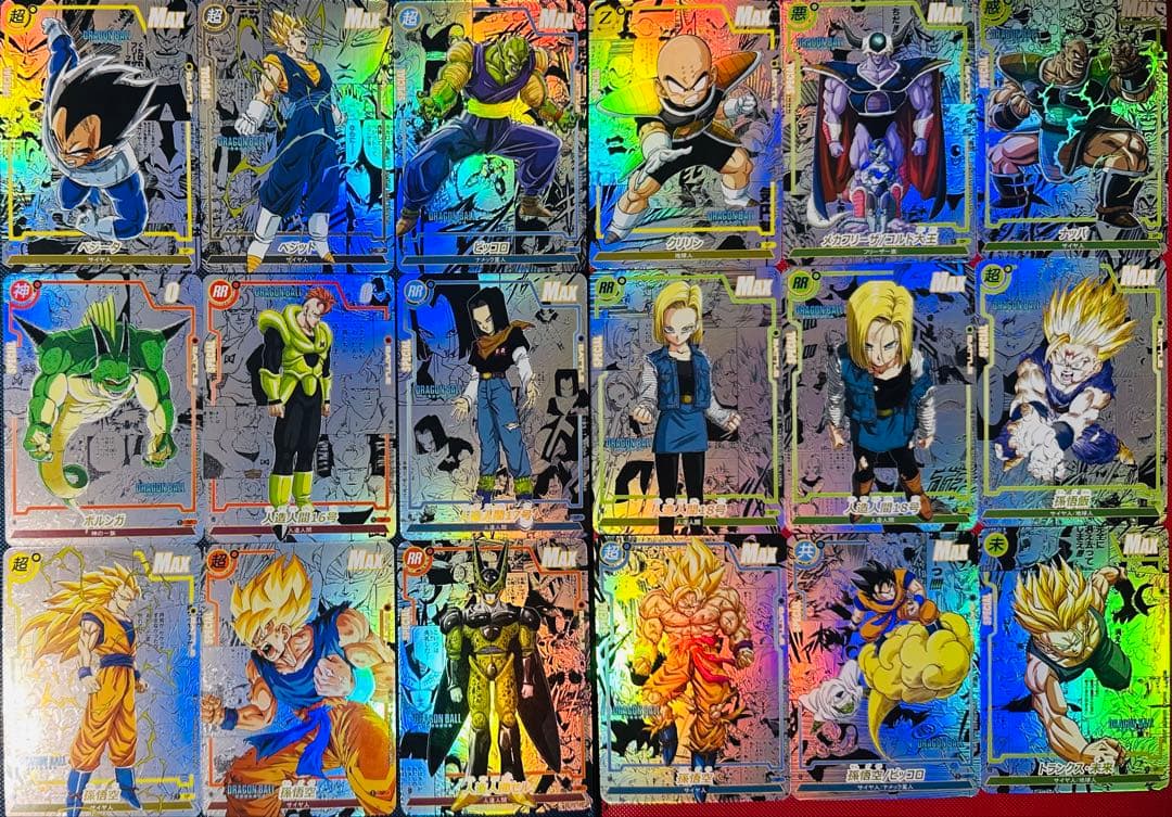 中*月様 【最安値】ドラゴンボール コミパラ 74枚フルコンプセット フラッシュ